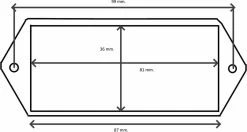 PROPLUS Pro Plus Reflector Met Schroefbevestiging - 104 X 40 Mm - Rood - 2 Stuks 18 PROPLUS Pro Plus Reflector Met Schroefbevestiging - 104 X 40 Mm - Rood - 2 Stuks -Fiets Serie Winkel 1200x643 2