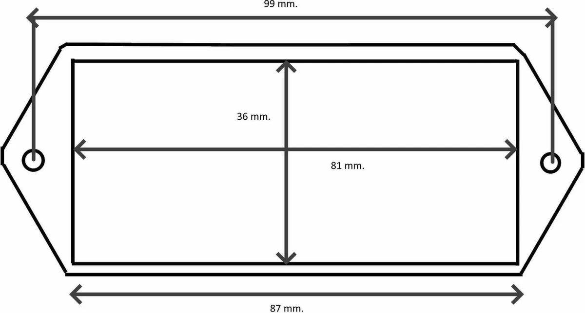 PROPLUS Pro Plus Reflector Met Schroefbevestiging - 104 X 40 Mm - Rood - 2 Stuks 7 PROPLUS Pro Plus Reflector Met Schroefbevestiging - 104 X 40 Mm - Rood - 2 Stuks - Afbeelding 7