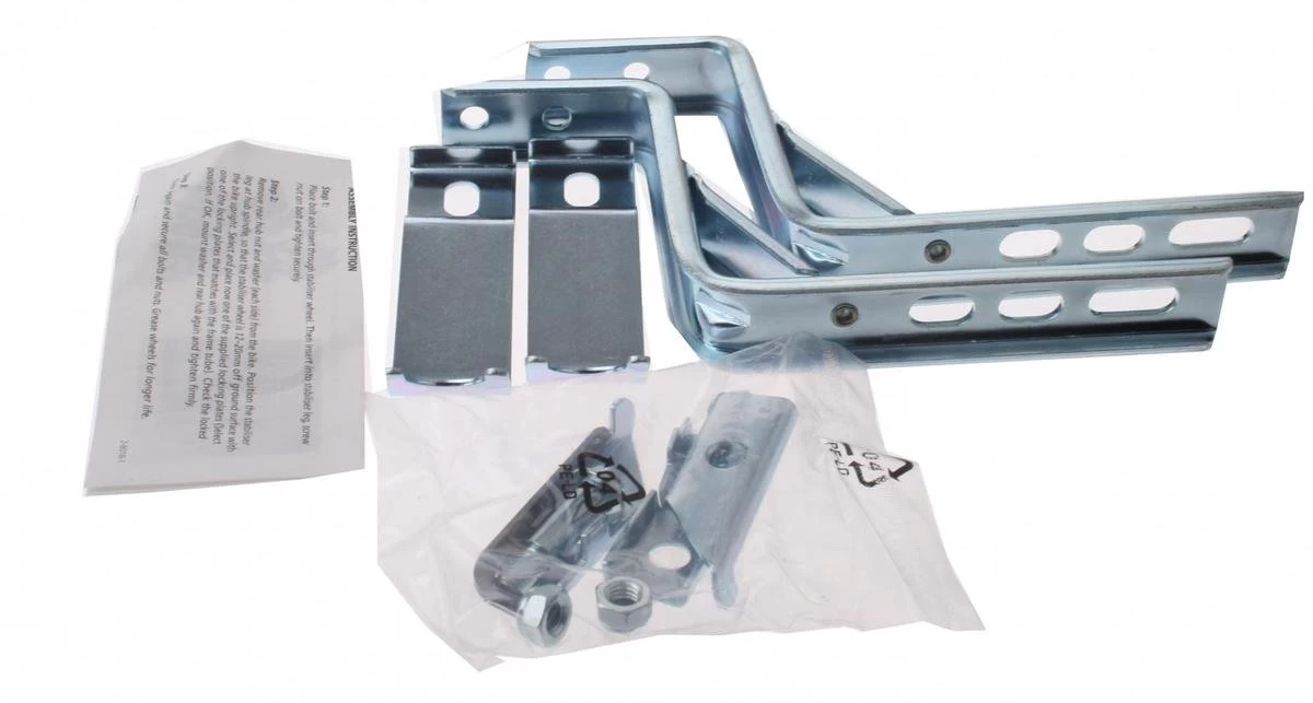 Pexkids Zijwieltjes 12-20 Inch Mila Pvc Zwart Met Roze 2 Pexkids Zijwieltjes 12-20 Inch Mila Pvc Zwart Met Roze - Afbeelding 2