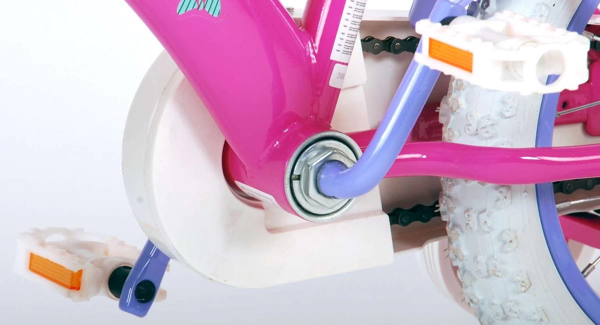 Volare Disney Minnie Cutest Ever! - Kinderfiets - Meisjes - 14 Inch - Roze 11 Volare Disney Minnie Cutest Ever! - Kinderfiets - Meisjes - 14 Inch - Roze - Afbeelding 11