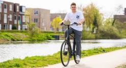 Amigo E-Vibe D1 - Elektrische Stadsfiets Voor Heren - Met 7 Versnellingen - Matgrijs -Fiets Serie Winkel 1200x654 7