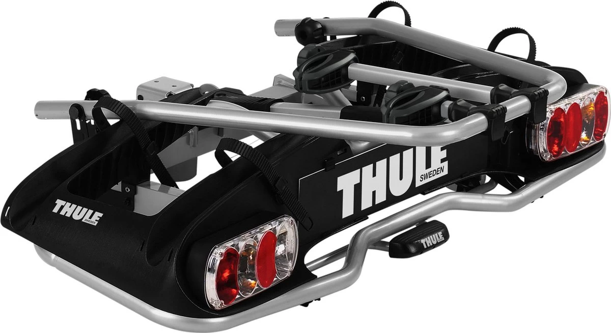 Thule EuroPower 915 Fietsachterdrager - 2 E-bikes - Grijs/Zwart 3 Thule EuroPower 915 Fietsachterdrager - 2 E-bikes - Grijs/Zwart - Afbeelding 3