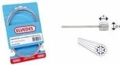 Schakel Binnenkabel Elvedes Voor Shimano 2250mm RVS ø1,1mm Shimano N-nippel (op Kaart) 19 Schakel Binnenkabel Elvedes Voor Shimano 2250mm RVS ø1,1mm Shimano N-nippel (op Kaart) -Fiets Serie Winkel 1200x658 3