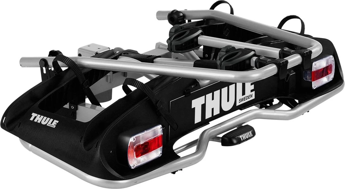 Thule EuroPower 915 Fietsachterdrager - 2 E-bikes - Grijs/Zwart 2 Thule EuroPower 915 Fietsachterdrager - 2 E-bikes - Grijs/Zwart - Afbeelding 2