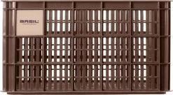 Basil Fietskrat L - Groot - 40 Liter - Bruin -Fiets Serie Winkel 1200x660 1