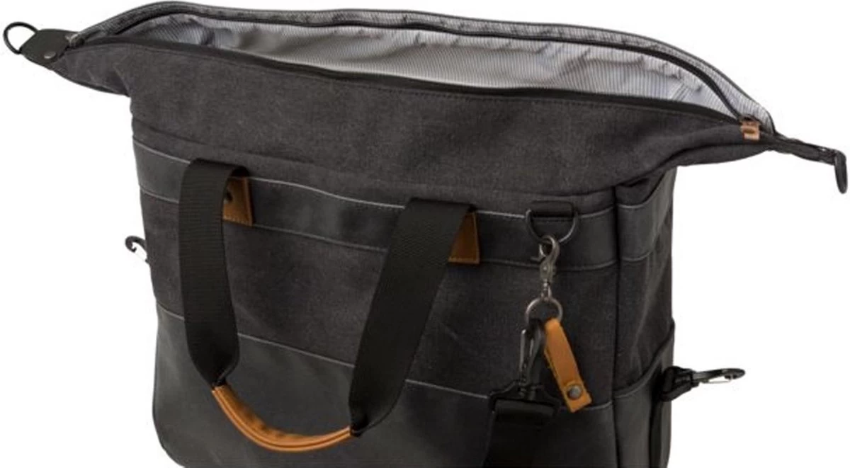 Fastrider Isas Enkele Fietstas Grijs - 16L 8 Fastrider Isas Enkele Fietstas Grijs - 16L - Afbeelding 8