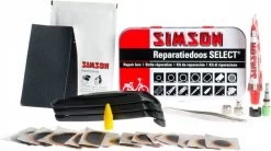 Simson Bandenreparatieset - Bandenplakset Compleet - Type Select T.b.v. Fiets - 23 Delig -Fiets Serie Winkel 1200x669