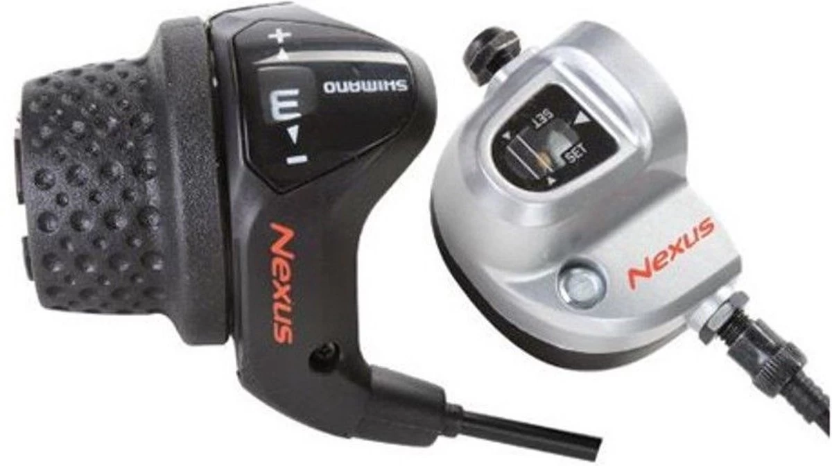 Shimano Shifter Rechts Nexus 3speed 1700 Mm Zwart 8 Shimano Shifter Rechts Nexus 3speed 1700 Mm Zwart - Afbeelding 8