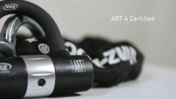 VINZ Trivor ART 4 Kettingslot - 120 Cm Motorslot Van Gehard Staal Met Ring / Scooterslot Met Hangslot / Schijfremslot -Fiets Serie Winkel 1200x675 1