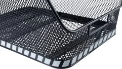Basil Class Kinderfietsmand - Achter - Staal - Zwart -Fiets Serie Winkel 1200x679