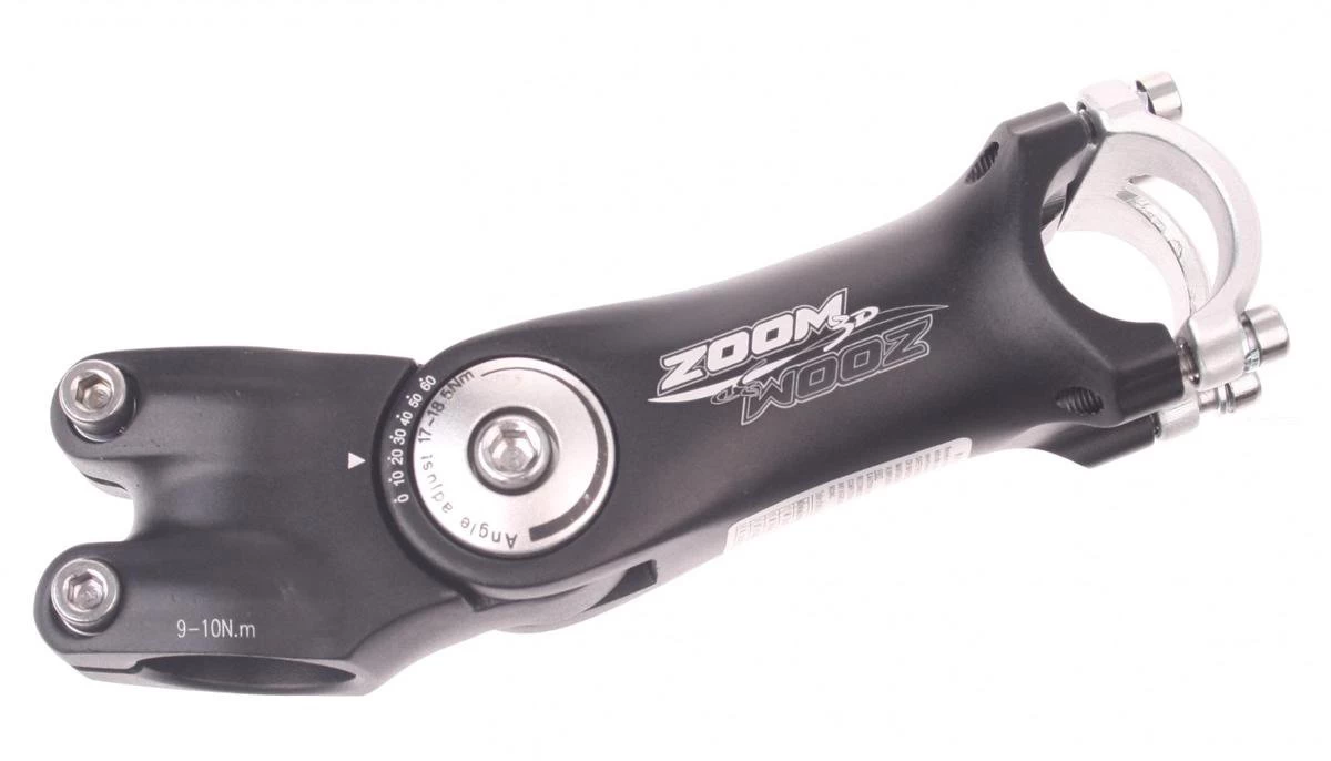 Zoom Stuurpen Voorbouw Verstelbaar 28,6/125/25,4 Mm Zwart 2 Zoom Stuurpen Voorbouw Verstelbaar 28,6/125/25,4 Mm Zwart - Afbeelding 2