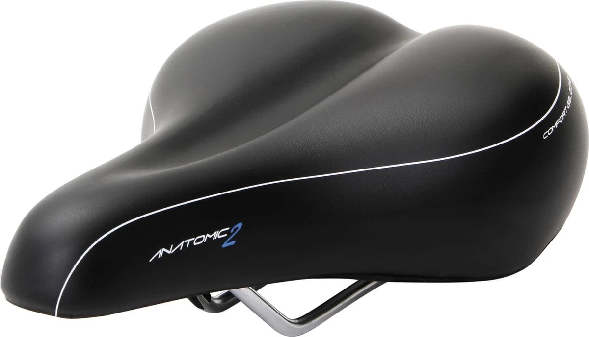 Contec City/Tour Anatomic 2 Fietszadel 100% Waterdicht - Gepatenteerde Opbouw Voor Het Beste Comfort 4 Contec City/Tour Anatomic 2 Fietszadel 100% Waterdicht - Gepatenteerde Opbouw Voor Het Beste Comfort - Afbeelding 4