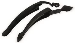 Dunlop 2x Spatbord Fiets/ Mountainbike - 24/ 26" - Verstelbaar - Met Bevestigingsmateriaal - Zwart -Fiets Serie Winkel 1200x690 5