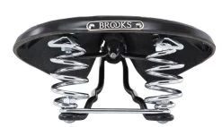 Brooks Zadel B67 Heren Zwart - ZDB427HZ -Fiets Serie Winkel 1200x691 1