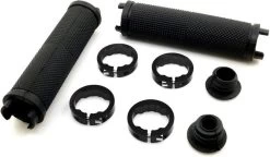 ESTARK® - Fietshandvatten - Lock-On - Handvatten - Universeel - Fiets – Mountainbike – Professioneel - Grips - Extra Grip – Fietshandvaten -Handvaten - Handig Te Monteren - Anti-slip – Fietsen – Stuur – Bikegrips – Lock-on Aanspanbaar - Zwart - LO-zw -Fiets Serie Winkel 1200x699 3
