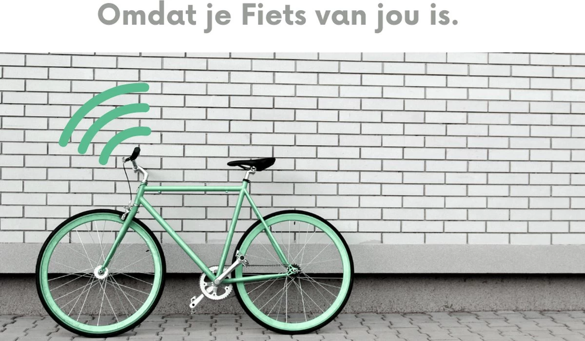 AirBell Fietsbel Voor Apple AirTag - Diefstalbeveiliging - Fietsbel 10 AirBell Fietsbel Voor Apple AirTag - Diefstalbeveiliging - Fietsbel - Afbeelding 10