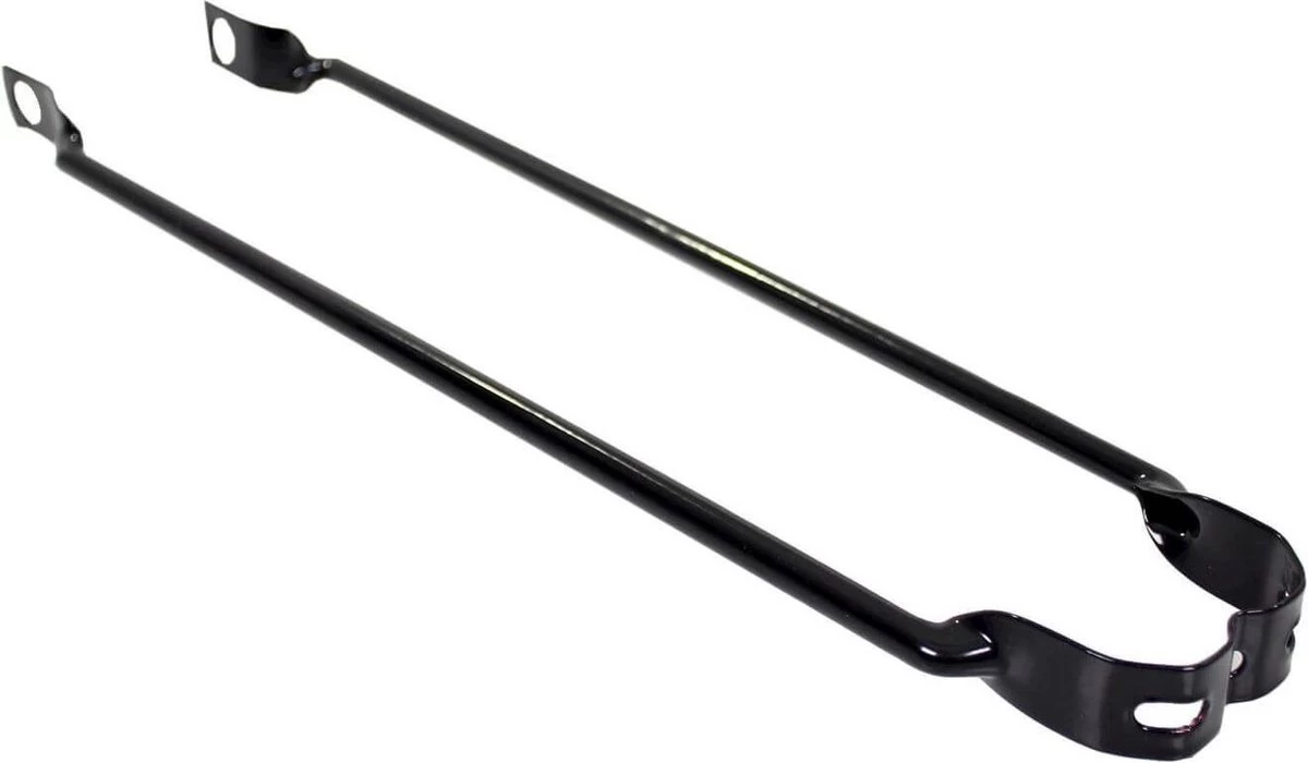 Vwp Spatbordstang Staal 28 Inch Zwart 2 Vwp Spatbordstang Staal 28 Inch Zwart - Afbeelding 2