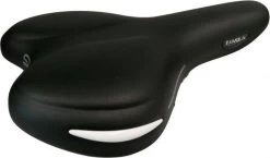 Selle Royal Zadel Nuvola Unisex 26 X 20 Cm Zwart