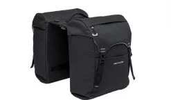 New Looxs Sports Double Dubbele Fietstas - 32 Liter - Zwart -Fiets Serie Winkel 1200x706