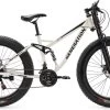 Generation SUPER BIKE Mountainbike 26 Inch - Wit - Brede Banden
