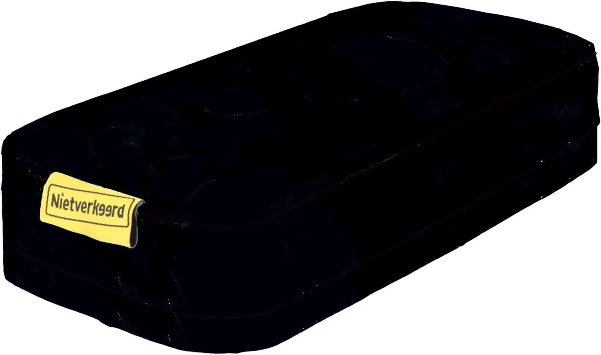 Niet Verkeerd Bagagedragerkussen - Zitje Drops Blauw 32 Cm 2 Niet Verkeerd Bagagedragerkussen - Zitje Drops Blauw 32 Cm - Afbeelding 2