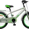 Amigo Sports Jongensfiets - Kinderfiets 18 Inch - Grijs/Groen