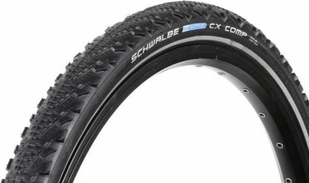 Schwalbe Buitenband Cx Comp 28 X 1.50 (40-622) Zwart 4 Schwalbe Buitenband Cx Comp 28 X 1.50 (40-622) Zwart - Afbeelding 4