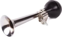 Benson Fietstoeter - Metaal - 21 Cm - Chroom