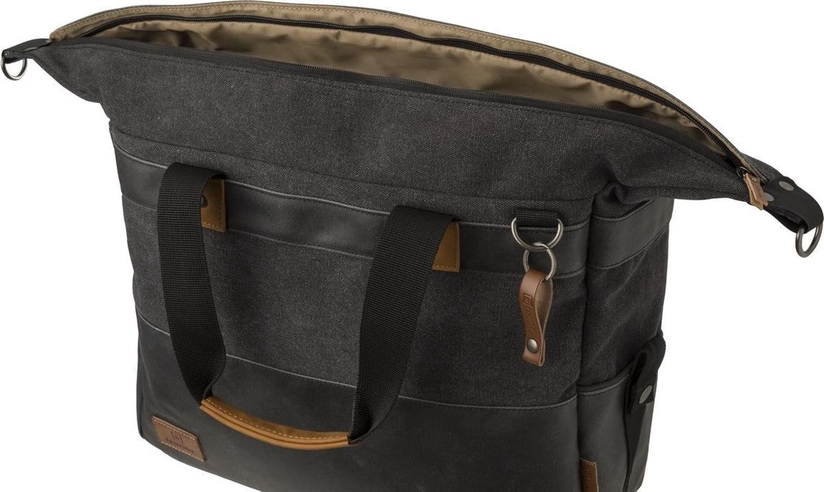 Fastrider Isas Enkele Fietstas Grijs - 16L 4 Fastrider Isas Enkele Fietstas Grijs - 16L - Afbeelding 4