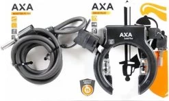 Axa Solid Plus Set Ringslot Met Insteekketting ART-2 Zwart -Fiets Serie Winkel 1200x717