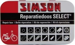 Simson Bandenreparatieset - Bandenplakset Compleet - Type Select T.b.v. Fiets - 23 Delig