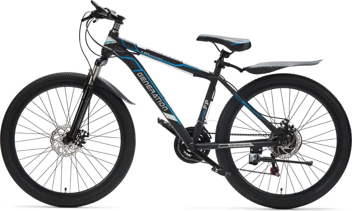 Generation P-600 Mountainbike - 26 Inch - Blauw 2 Generation P-600 Mountainbike - 26 Inch - Blauw - Afbeelding 2