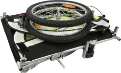 Fietkar - 2 Kinderen - Met Schokbreker - Lime -Fiets Serie Winkel 1200x722