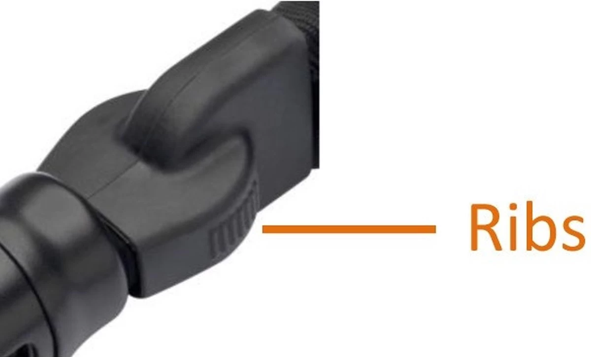 AXA Linq 100 Kettingslot - ART 2 Slot Voor Fietsen - Extra Dikke Schakels - 100 Cm – 9,5 Mm - Zwart 8 AXA Linq 100 Kettingslot - ART 2 Slot Voor Fietsen - Extra Dikke Schakels - 100 Cm – 9,5 Mm - Zwart - Afbeelding 8