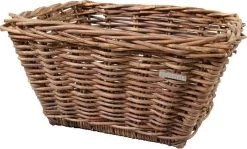 Basil Dalton Fietsmand - Voor - Rotan - Bruin -Fiets Serie Winkel 1200x726