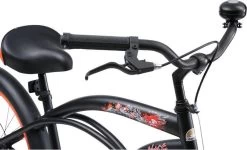 Bikestar 24 Inch Cruiser Kinderfiets, Zwart 13 Bikestar 24 Inch Cruiser Kinderfiets, Zwart -Fiets Serie Winkel 1200x727 7