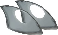 Jasbeschermers Hesling Elegance 28-6 Met Slotgat/remgat En Grijze Rand