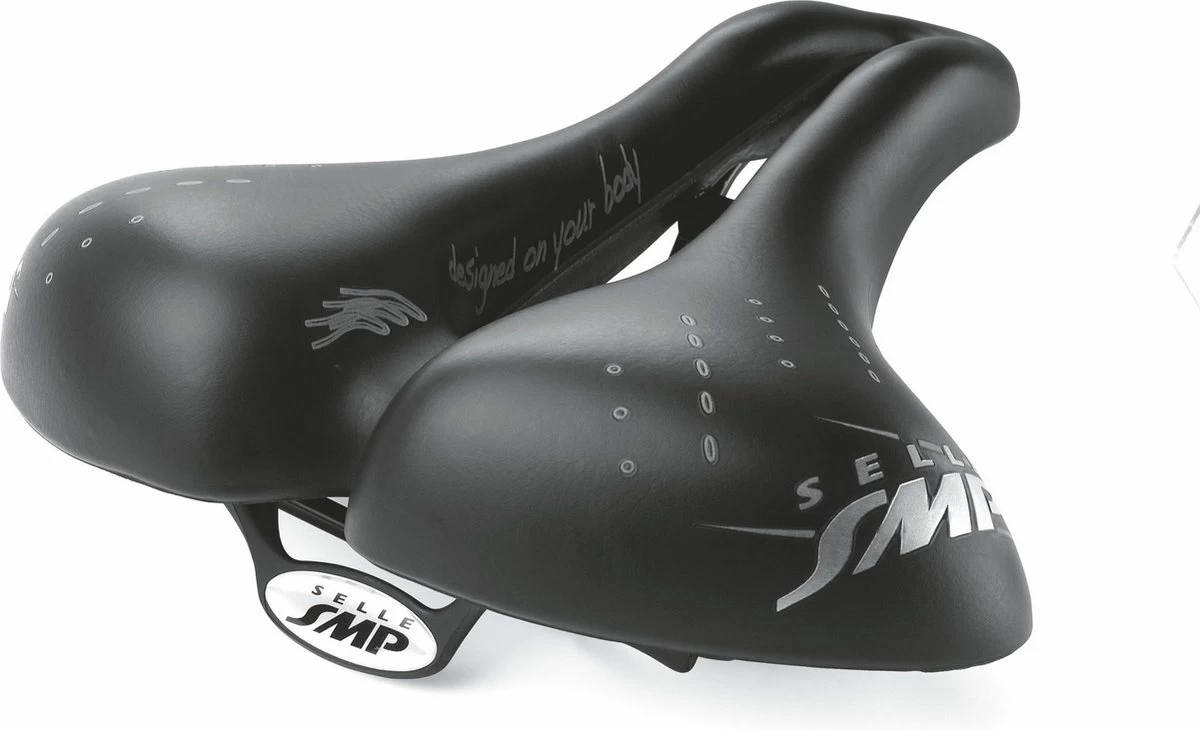 Selle SMP Tour E-Bike - Fietszadel - Large - Zwart 1 Selle SMP Tour E-Bike - Fietszadel - Large - Zwart