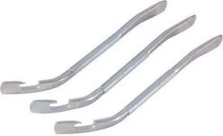 Silverline Bandenlichter - Bandenlepel - 110 Mm - Metaal - 3 Stuks