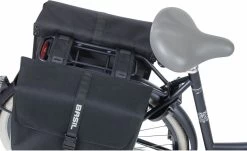 Basil Forte Dubbele Fietstas - Blauw - 35 Liter -Fiets Serie Winkel 1200x733