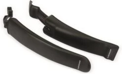 Dunlop 2x Spatbord Fiets/ Mountainbike - 24/ 26" - Verstelbaar - Met Bevestigingsmateriaal - Zwart -Fiets Serie Winkel 1200x733 3