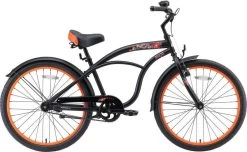 Bikestar 24 Inch Cruiser Kinderfiets, Zwart 16 Bikestar 24 Inch Cruiser Kinderfiets, Zwart -Fiets Serie Winkel 1200x737 5