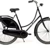 Wheelerz.nl Omafiets 28 Inch/ 53cm Zwart | Unisex