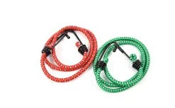 Snelbinders - Spinbinder - Snelbinders - Snelbinder 80cm - Snelbinder Fiets - 2 Armen - Uni- Bagagespin - Spinbinder 80cm Met Twee Elastische Armen - Elastische Binders - Met Haak- Haak - Binders