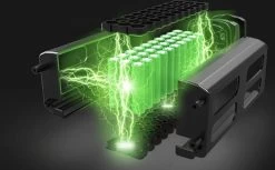 Samebike Elektrische Vouwfiet - Shimano 7 Speed Derailleur - 48V/ 10Ah Lithium Batterij - Aluminium -sportief/modern - 35km/u - Wit -Fiets Serie Winkel 1200x741 12