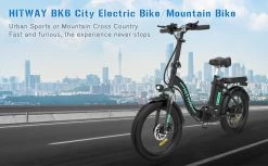 HITWAY E-bike Elektrische Fiets 20" Vouwfiets Met Dikke Banden, 250W/36V/11,2Ah Accu, 35-90 Km, Offroad-mountainbike Met Shimano 7 Versnellingen, CityBike Voor Heren En Dames -Fiets Serie Winkel 1200x742 18