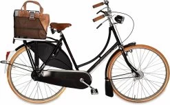 Basil Class Kinderfietsmand - Achter - Staal - Zwart -Fiets Serie Winkel 1200x742 2