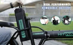 HITWAY E Bike Elektrische Fiets Vouwfiets, 36V/8.4Ah Batterij, 250W Motor, 25km/h, 35-70km, 16" City EBike Voor Heren En Dames -Fiets Serie Winkel 1200x742 20