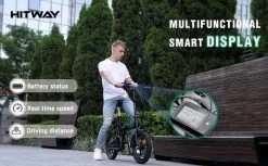 HITWAY E Bike Elektrische Fiets Vouwfiets, 36V/8.4Ah Batterij, 250W Motor, 25km/h, 35-70km, 16" City EBike Voor Heren En Dames -Fiets Serie Winkel 1200x742 23
