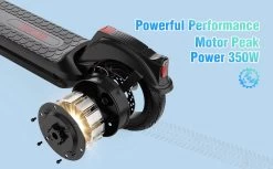 Elektrische Step RCB R10X – Electric Scooter – Opvouwbare E-step – 10 Inch - 11,4Ah – Max 25 Km/u – Max 130 Kg – Met App & Nederlandse Handleiding -Fiets Serie Winkel 1200x742 29